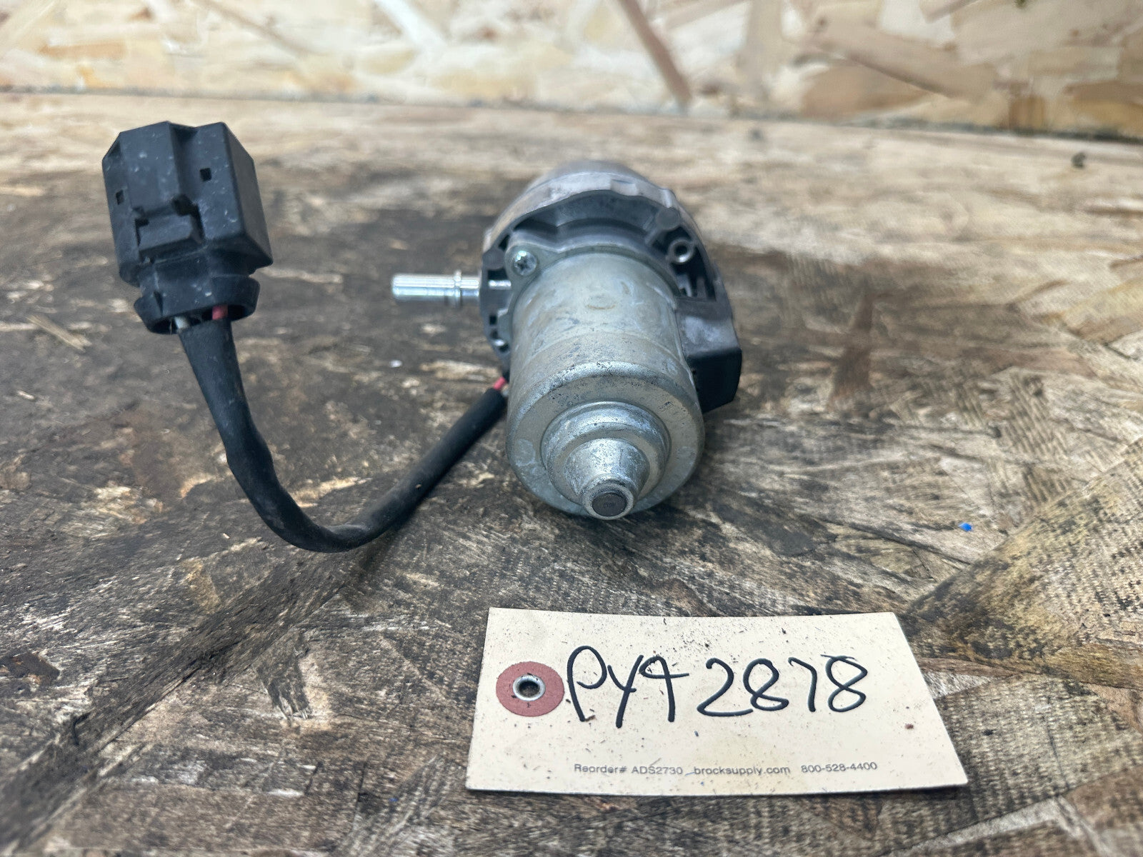BMW 06-13 E90 3 SERIES M3 ENGINE VACUUM PUMP OEM 2283333