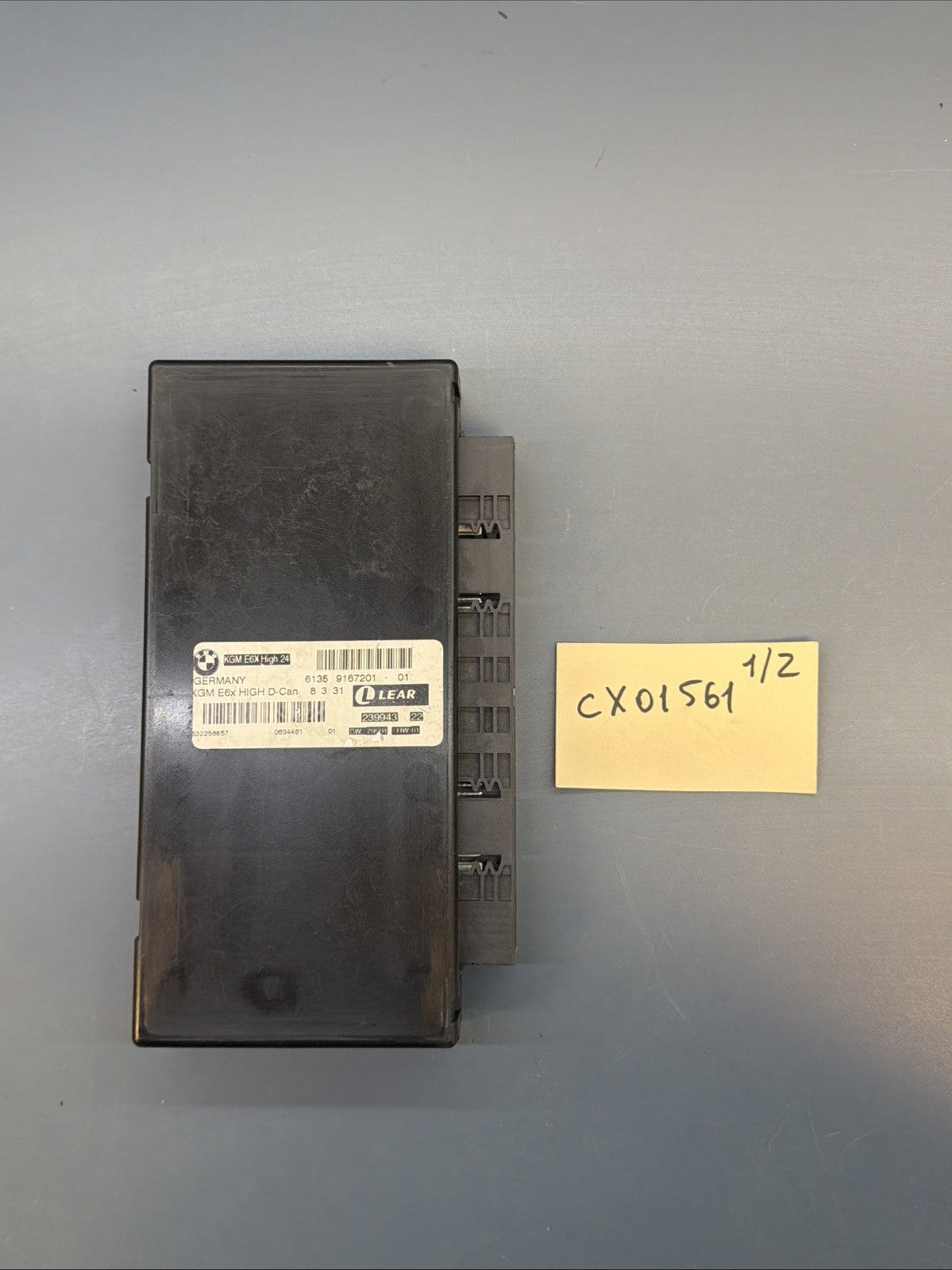 2008-2010 BMW E60550i 528i 535i BCM BODY CONTROL MODULE OEM 6135 9167201-01