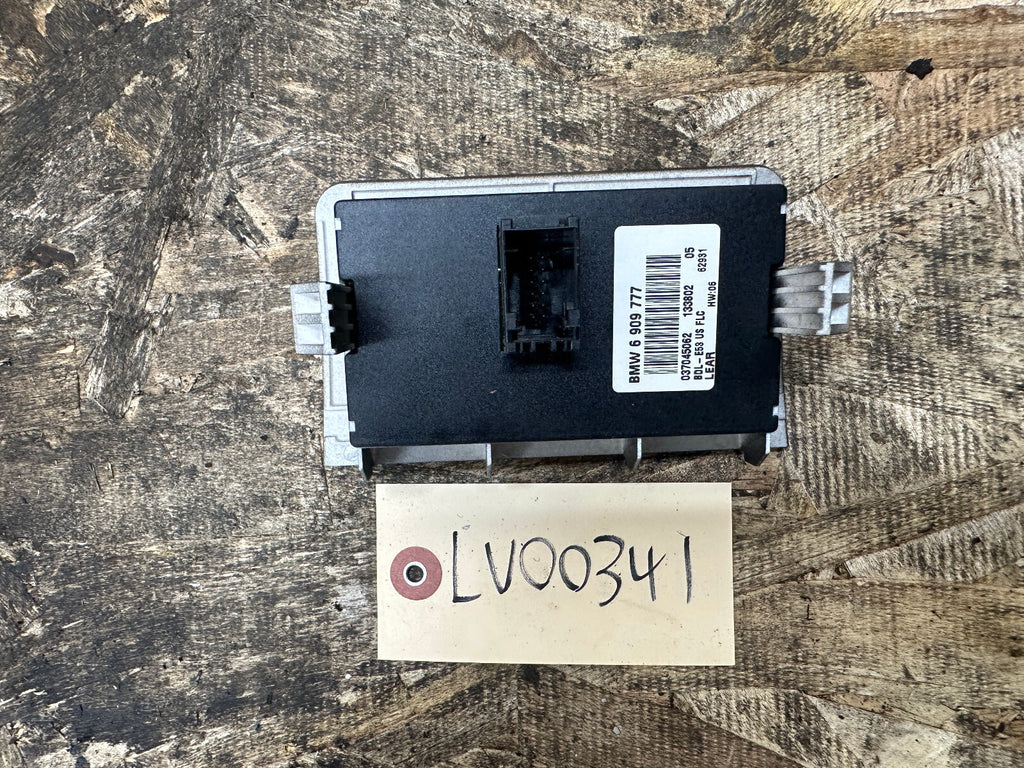 BMW 99-06 E53 X5 HEADLIGHT FOG LIGHT DIMMER CONTROL SWITCH BLACK OEM 6909777