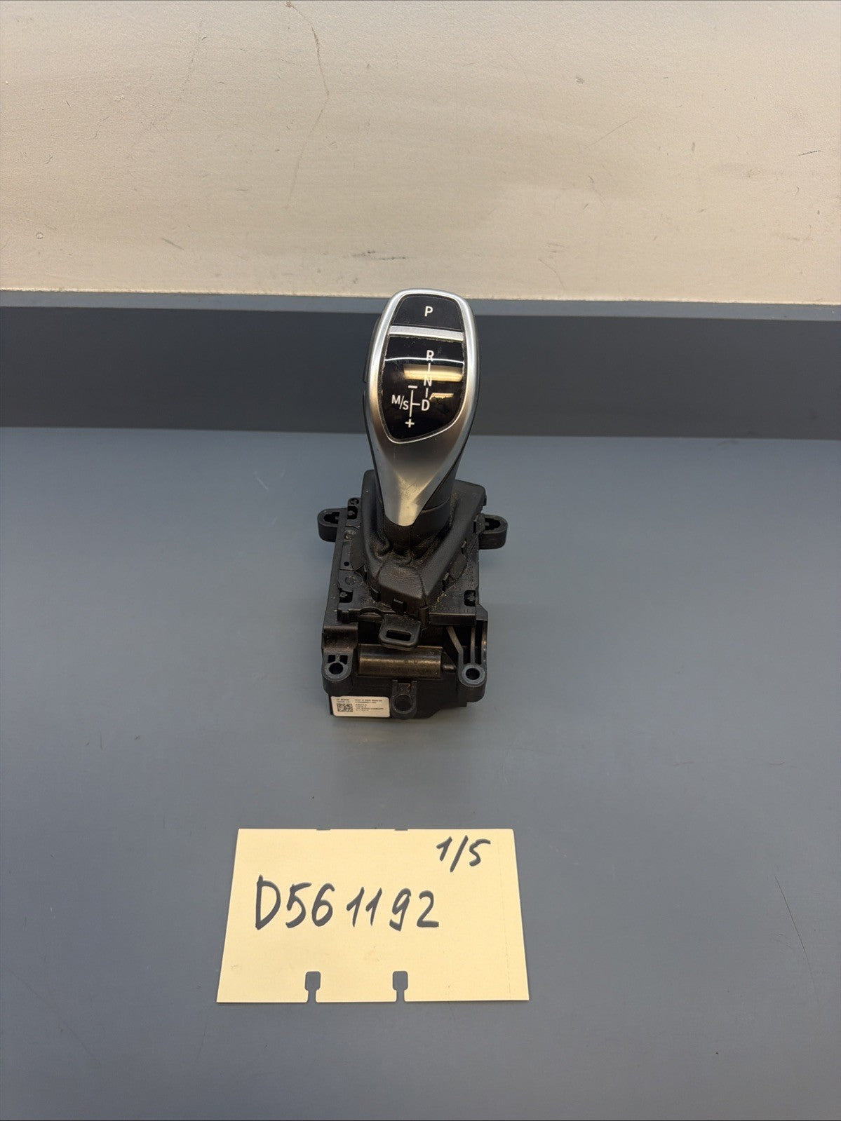 12-18 BMW F22 F30 F32 F33 F34 GEAR SELECTOR SHIFTER SWITCH SPORT 9296898 OEM