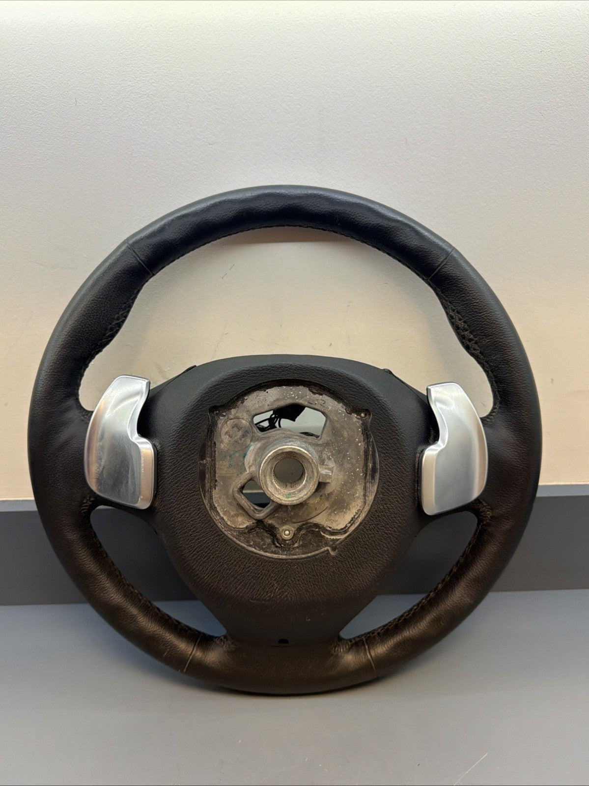 BMW 2011-2017 F25 X3 BLACK LETHER STEERING WHEEL HEATED SPORT OEM 2406058