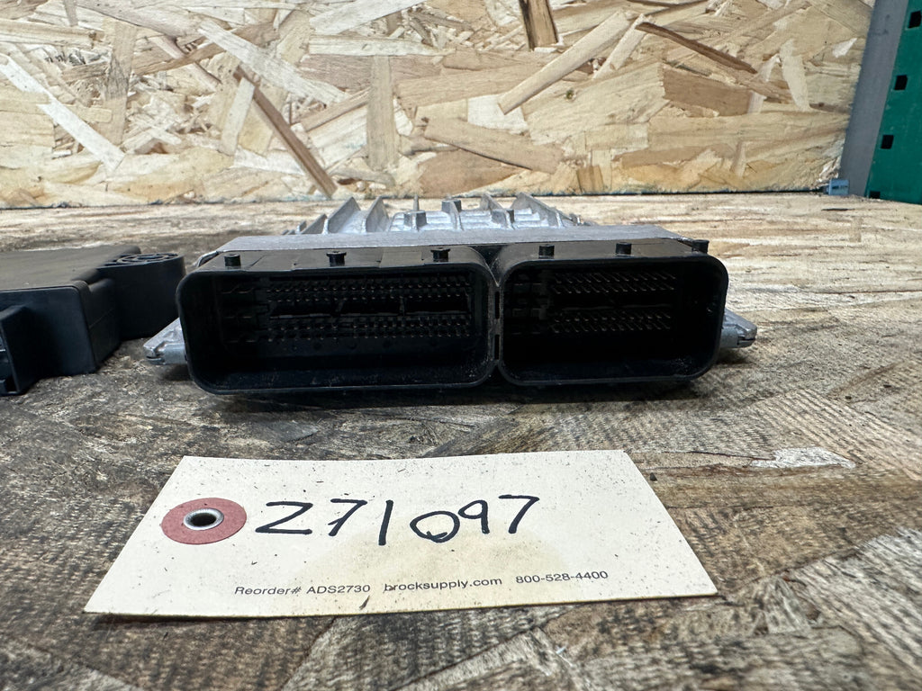 BMW 6-13 325i 328i 330i E90 3 SERIES N52 ENGINE ECU+CAS+KEY 7574544 MSV80
