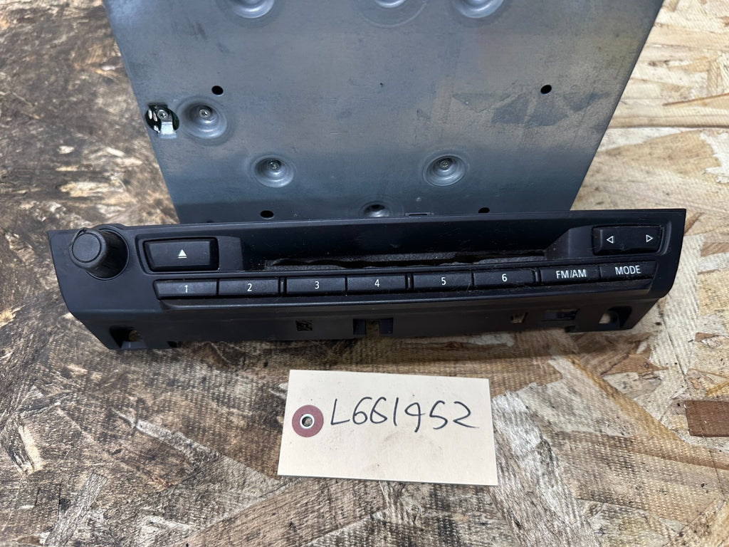 BMW 2007-2014 E70 X5 CD RADIO PLAYER+NAVIGATION+COVER OEM 9257201+70370615