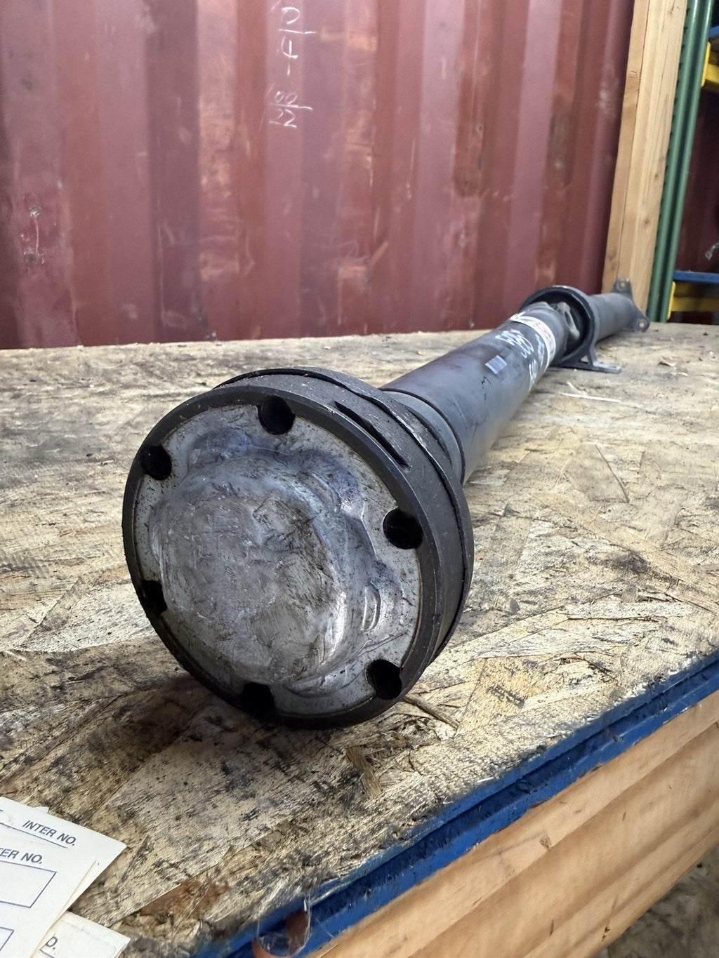 OEM BMW REAR DRIVESHAFT FITS AUTO 04-10 E60 E61 525 528 530 535 7573493