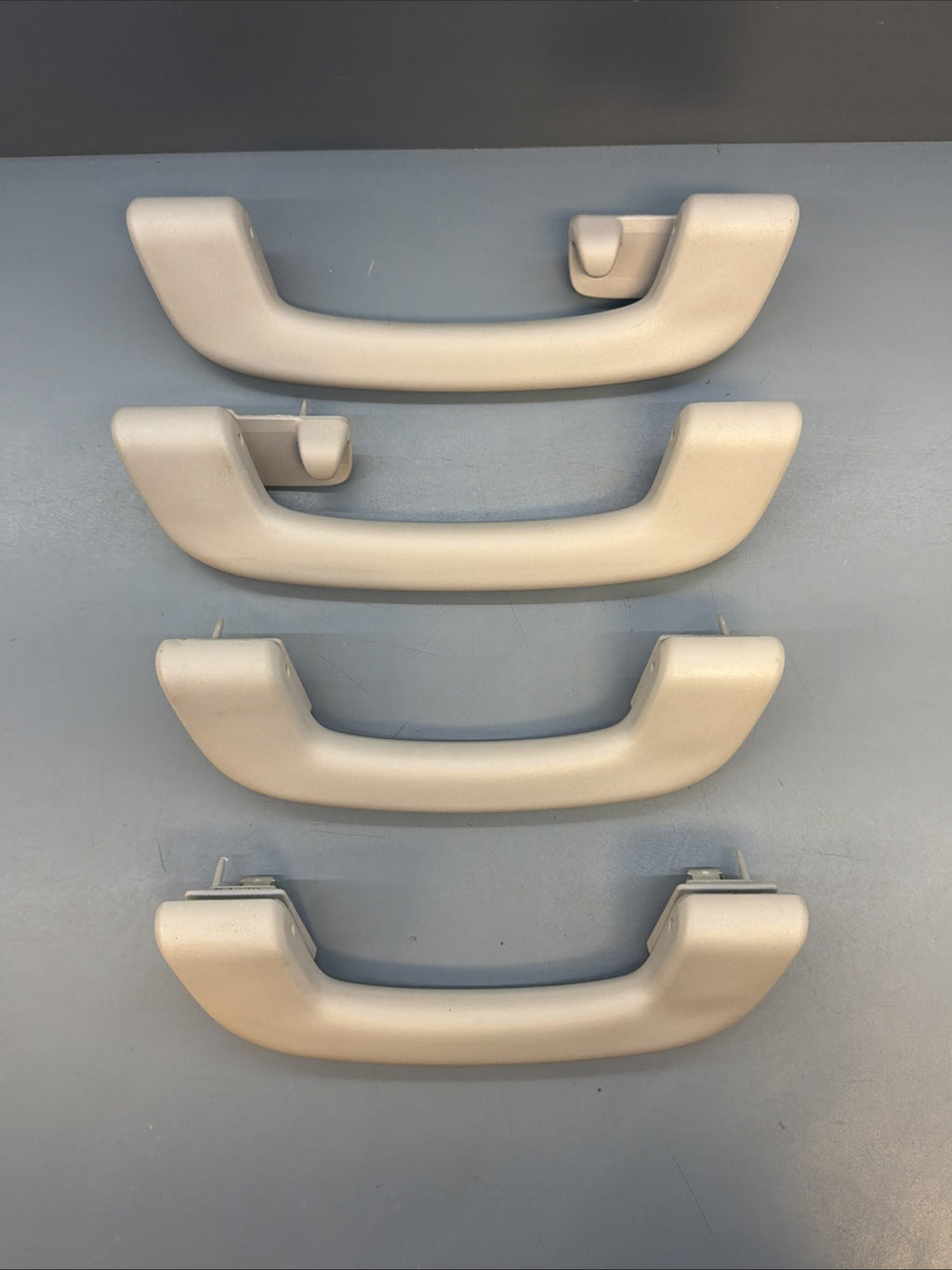 2012 -18 BMW 328i F34 Front Left / Right Upper Roof Grab Handle (SET OF 4) GREY