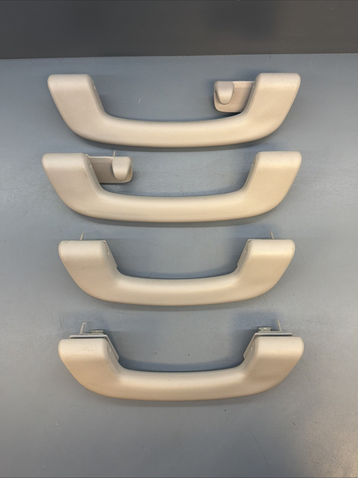 2012 -18 BMW 328i F34 Front Left / Right Upper Roof Grab Handle (SET OF 4) GREY