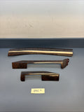 3 Piece Dashboard Trim Set For BMW 3 (E46)  8203826 8203825 8203827