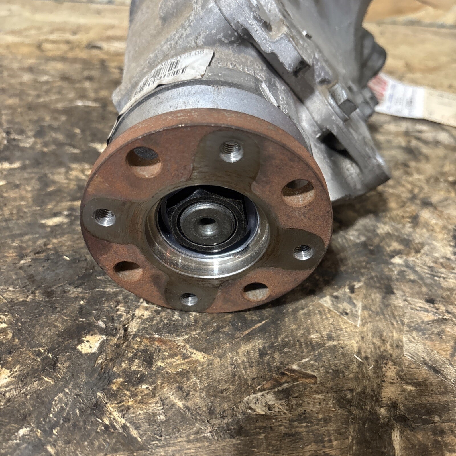 Front F10 535 Differential Carrier Final 3.08 Drive AWD Diff OEM BMW 31507591998