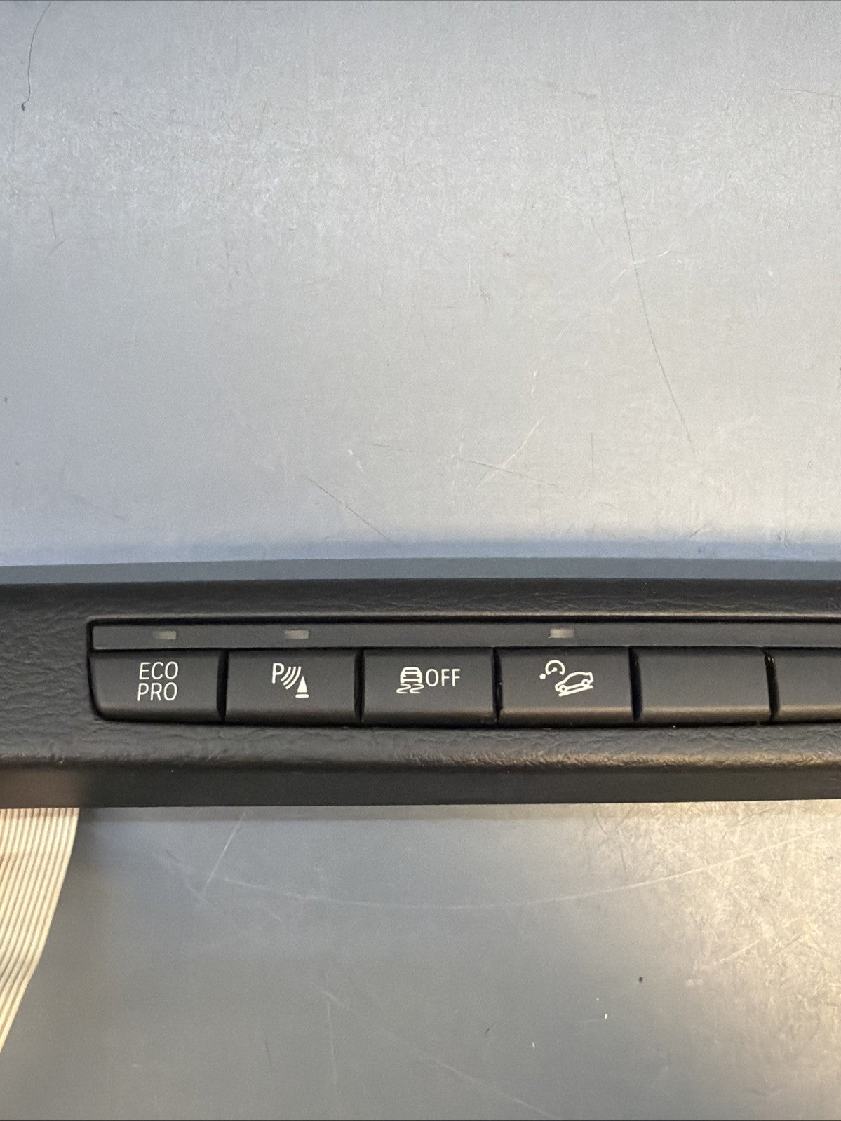 2012-2015 BMW X1 ECO PRO traction PDC Parking Hill Hold Switch OEM 9249506