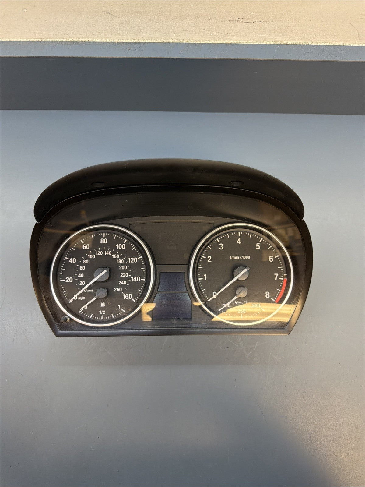07-11 BMW E90 E92 E93 335i N54 N55 Instrument Speedometer Cluster 9166858 149K