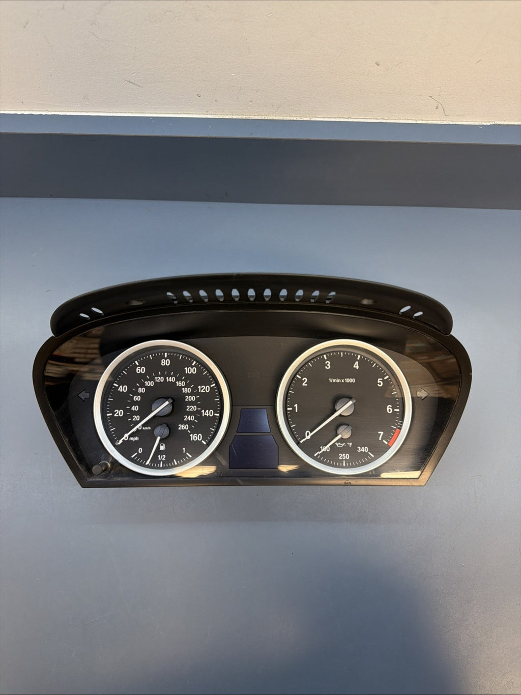 2008-2010 BMW 650I E63 E64 INSTRUMENT CLUSTER GAUGE SPEEDOMETER 9194903 119k