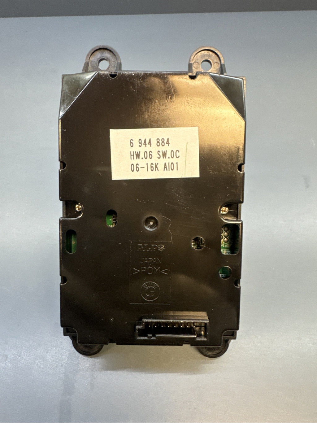 2007 - 2008 BMW 528i Center Console Navigation iDrive Control Switch 6944884 OEM