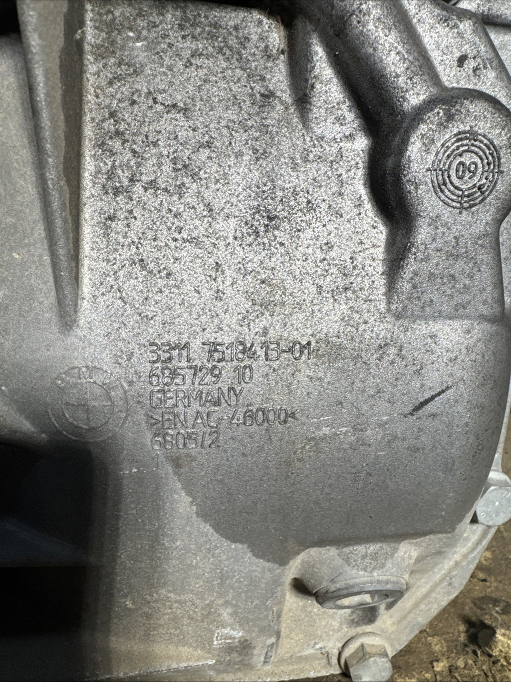 11-13 BMW 335is 135i E92 E93 E82 DCT Rear Differential Diff 2.56 Ratio 