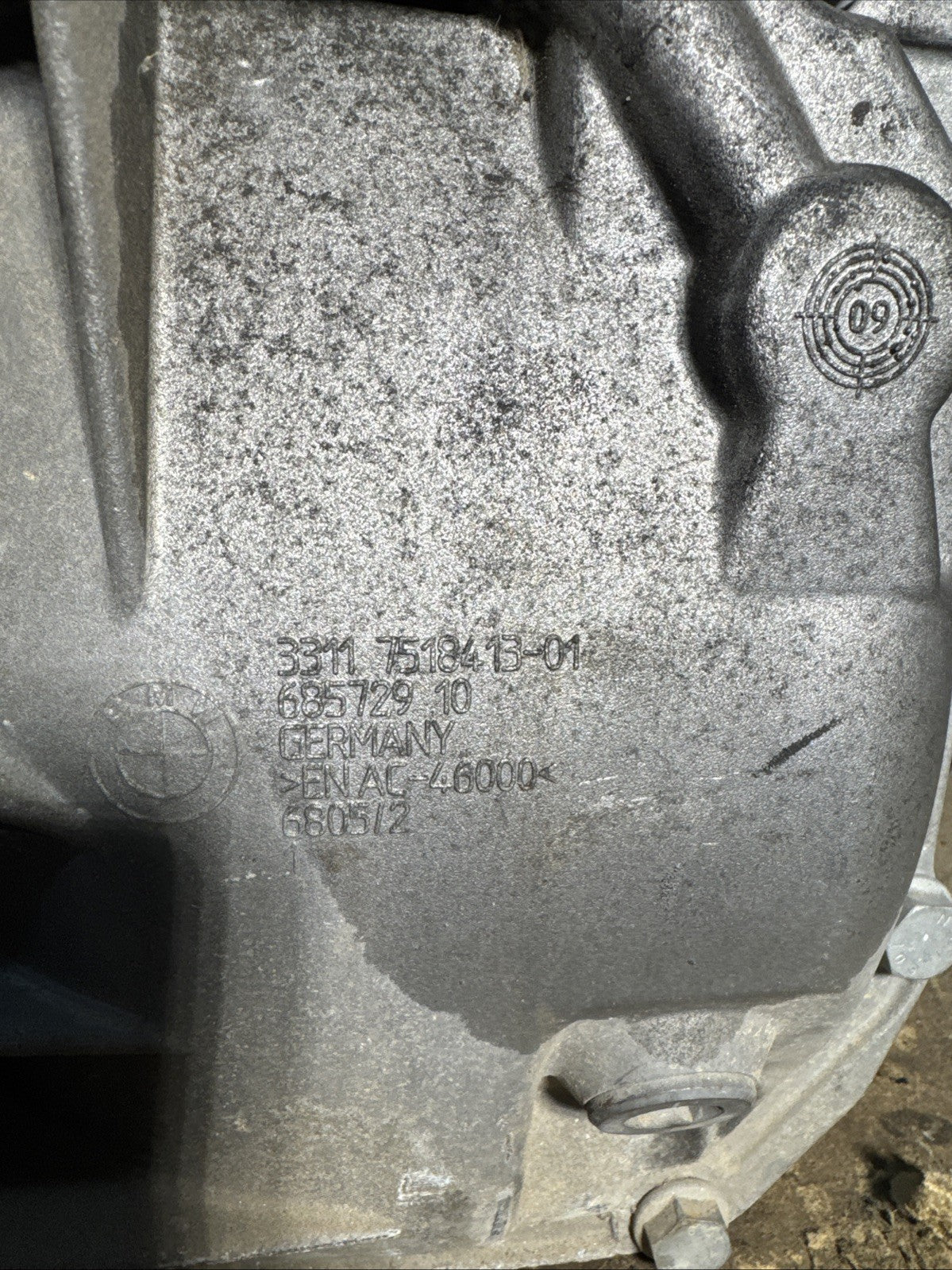 11-13 BMW 335is 135i E92 E93 E82 DCT Rear Differential Diff 2.56 Ratio 