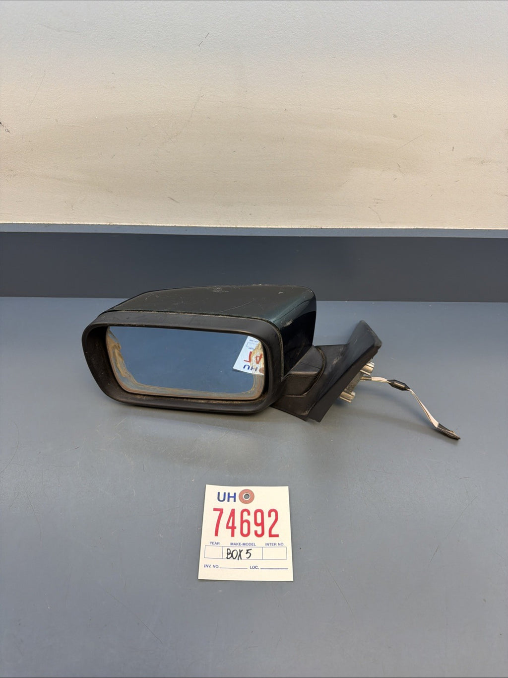 BMW E46 Left Driver Door Mirror 0117351 32289L 31023 0117352 0117353