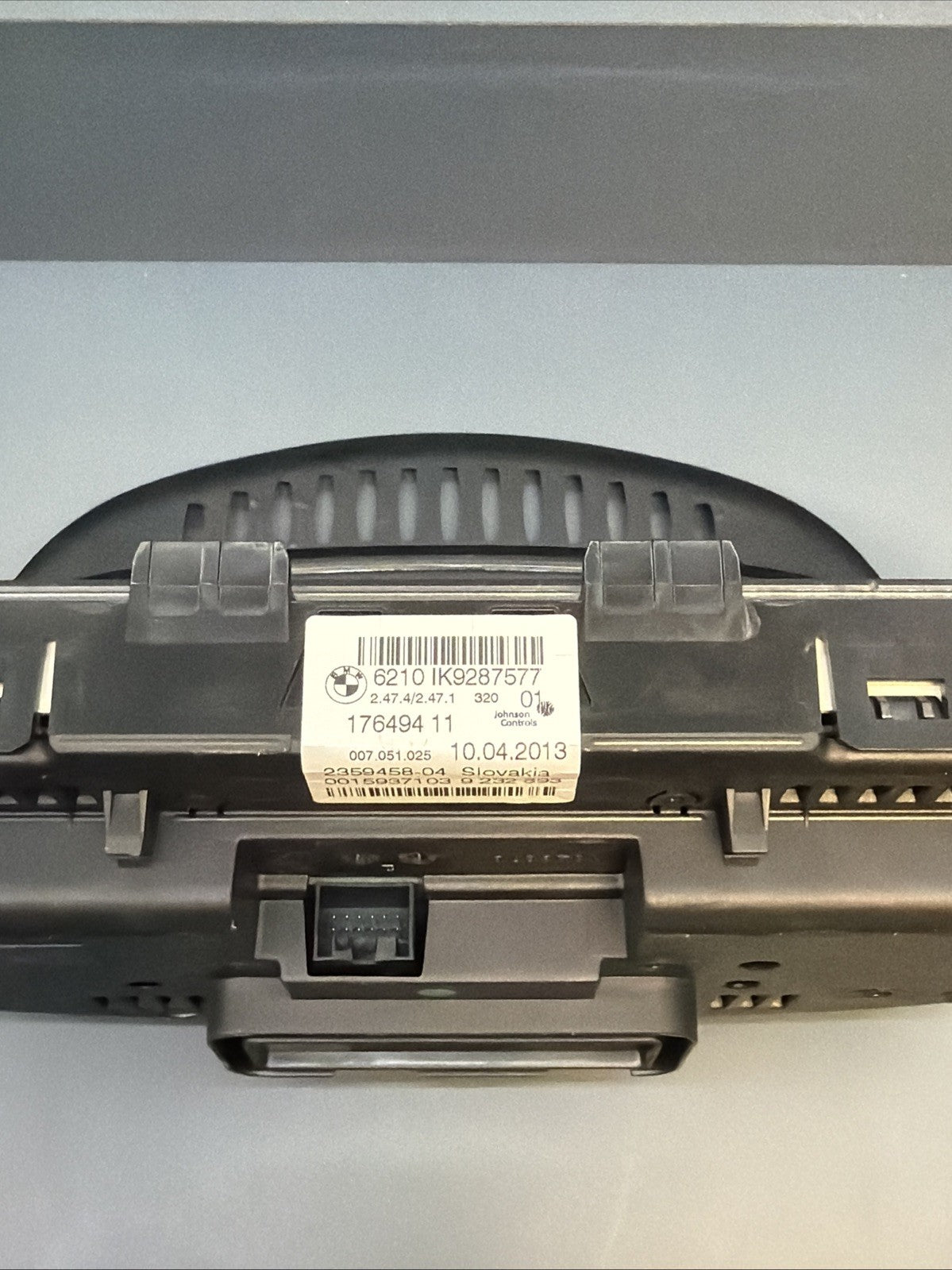 BMW X3 F25 INSTRUMENT CLUSTER SPEEDOMETER GAUGE SPEEDOMETER 9287577