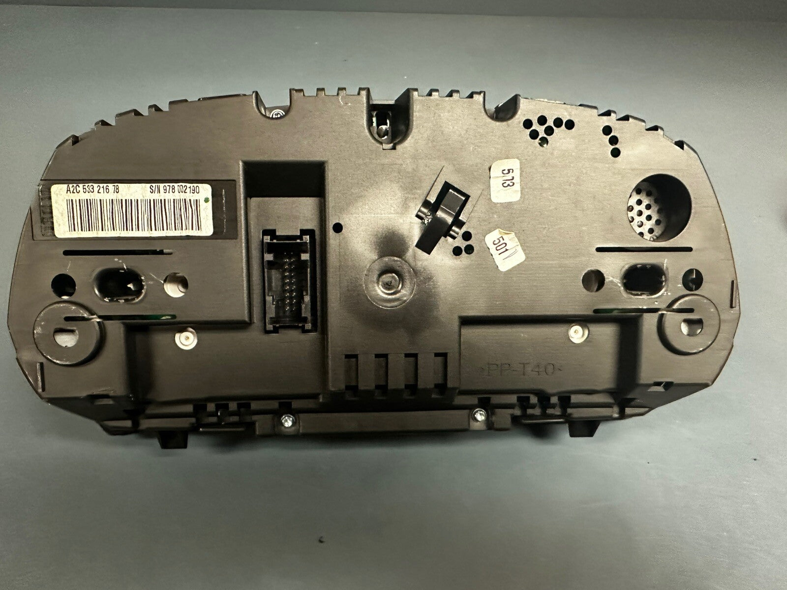 BMW OEM E92 M3 08-11 COUPE  M SPORT FRONT SPEEDOMETER CLUSTER GAUGE 7841924 77K