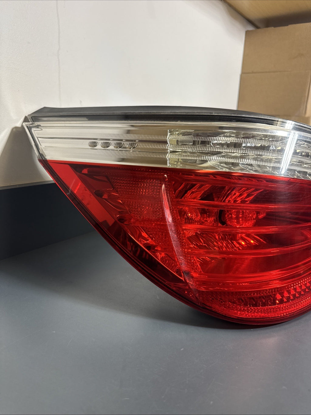 08-10 OEM BMW E60 535 550 M5 Sedan Rear Left Driver Side Outer Tail Light LCI