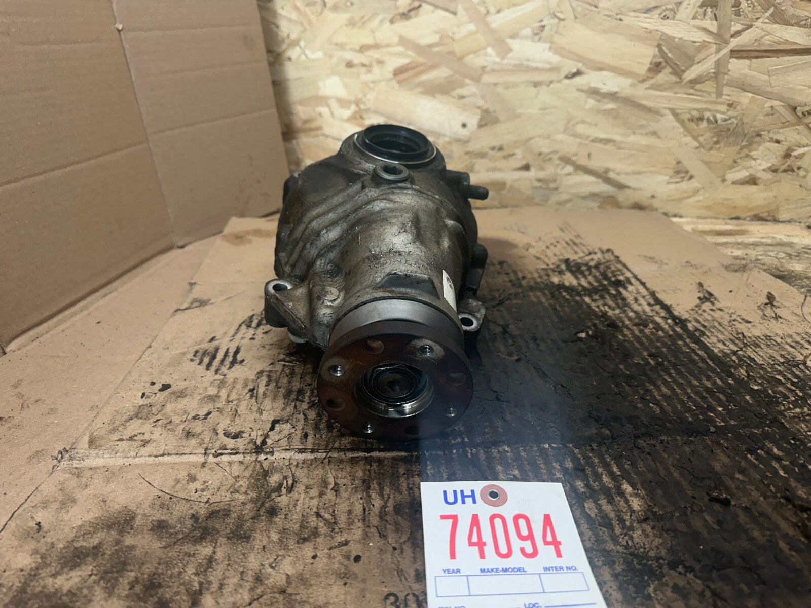 BMW 335 535 SERIES FRONT DIFFERENTIAL FINAL 3.46 DRIVE OEM 7584719/31517533433