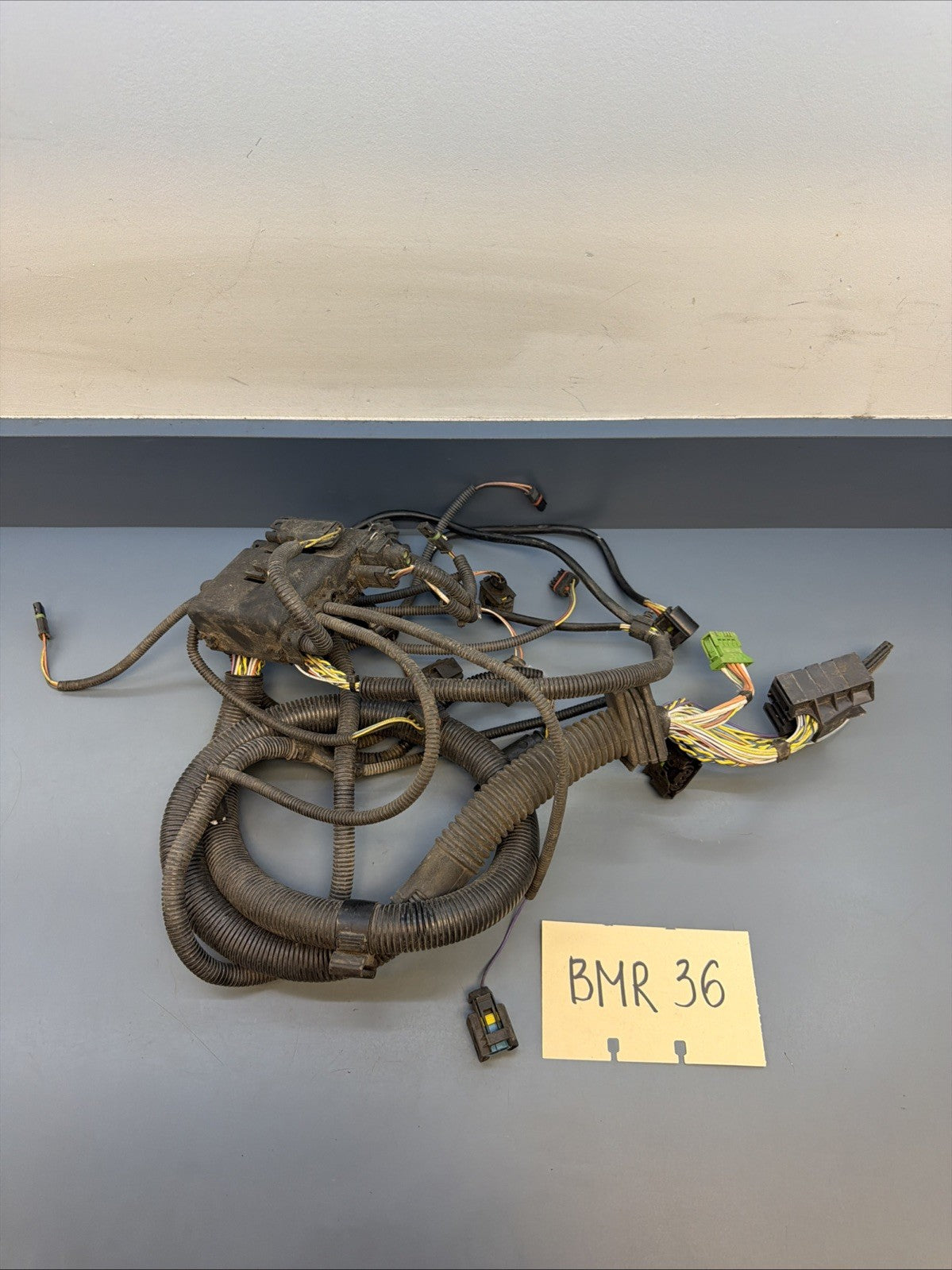 07-13 BMW E82 E90 E91 E92 E93 335i Engine Transmission Wire Harness OEM 7521522