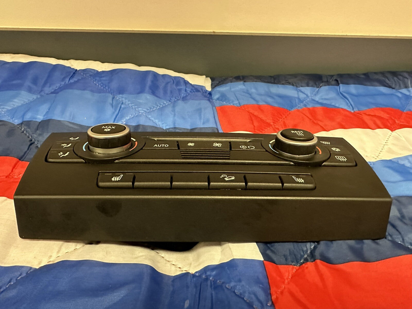 07-10 Fits BMW 335i 328i 3 Series AC Heater Climate Control Unit Panel 9128214
