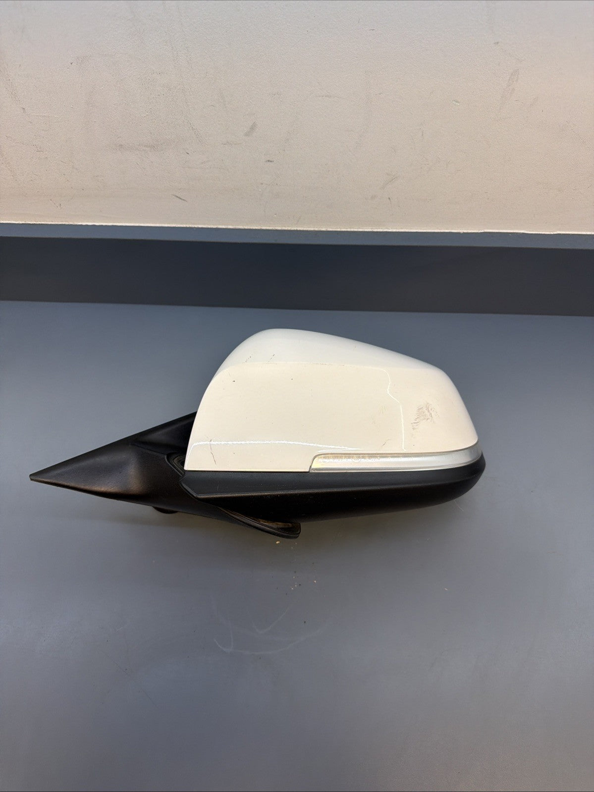 12-18 BMW F30 328i 330i 335i 340i Left Driver Side Rear View Mirror 021185 OEM