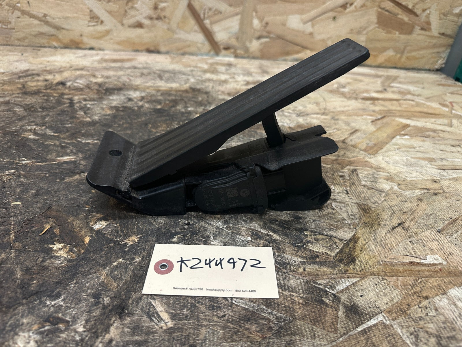 BMW 2010-2019 F30 F25 F32 THROTTLE GAS ACCELERATION PEDAL OEM 6853175