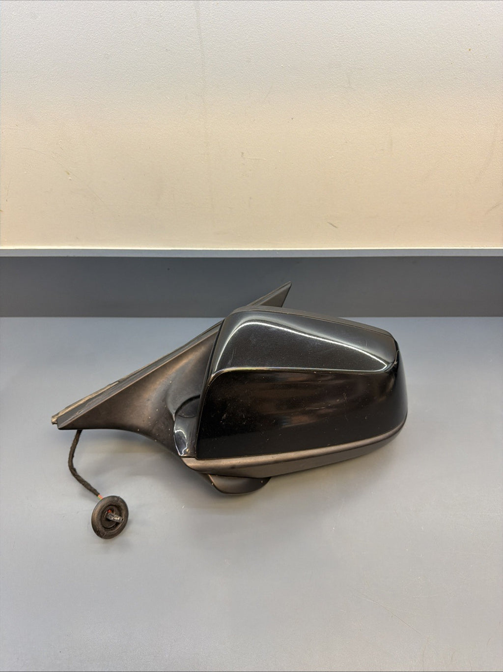 2008-2010 BMW E60 5 FRONT LEFT DRIVER SIDE MIRROR OUTSIDE 7203421 7208456 OEM