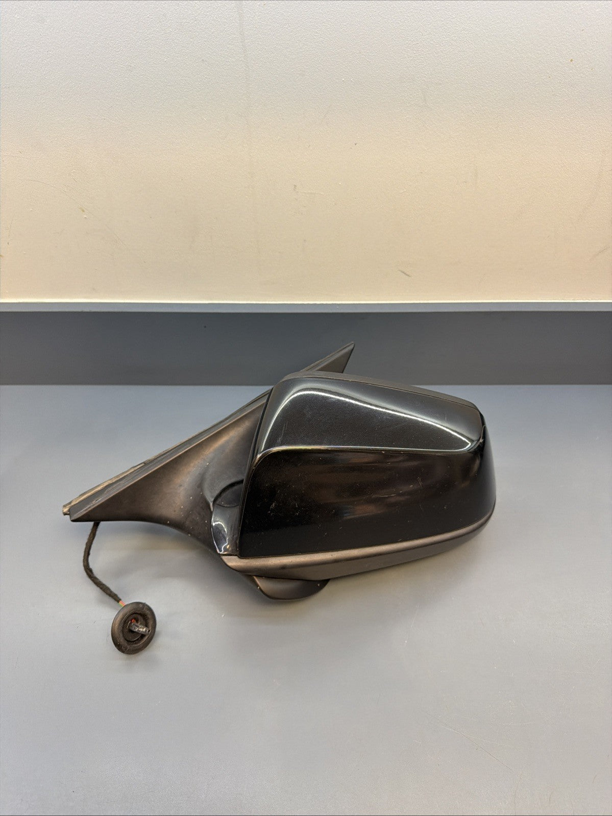 2008-2010 BMW E60 5 FRONT LEFT DRIVER SIDE MIRROR OUTSIDE 7203421 7208456 OEM