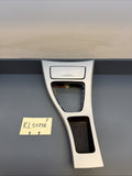 07-13 BMW E90 E92 328i 335i CENTER CONSOLE ALUMINUM TRIM OEM 7078571
