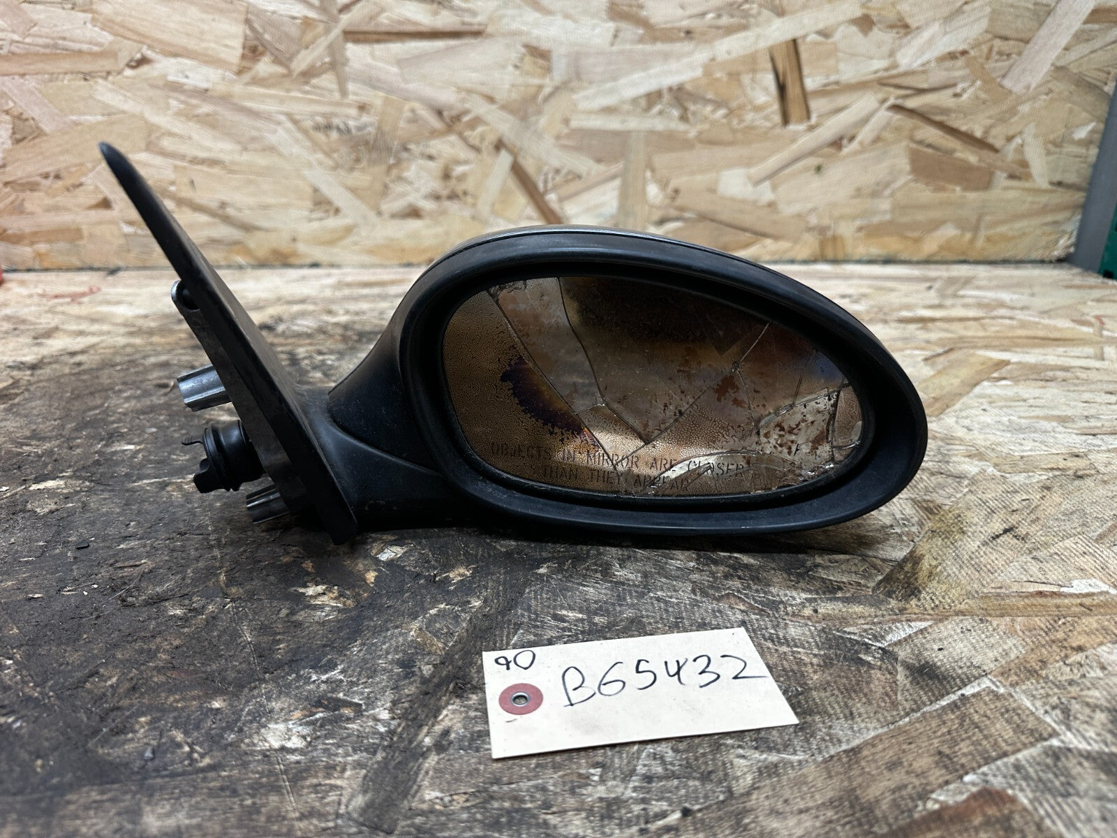 2006-2008 BMW 328i Front Right Passenger Side Door Mirror OEM HEATED