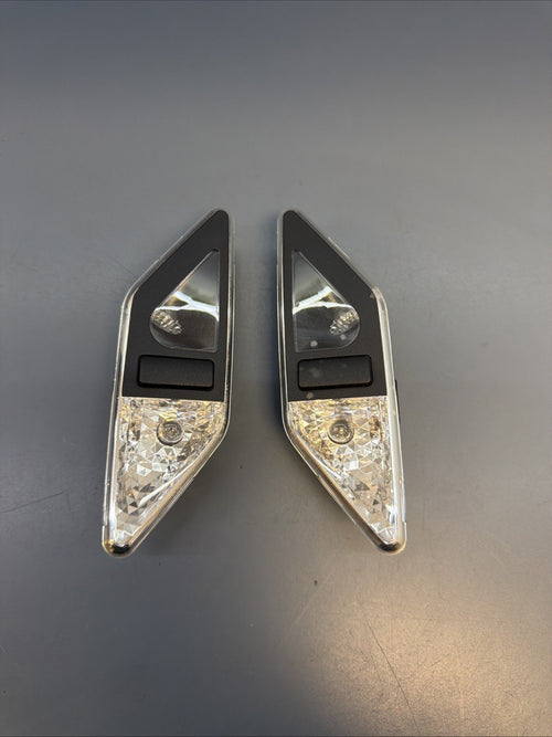 01-06 BMW E46 3 SERIES  RIGHT & LEFT Rear Reading Light Lamp SET 8375585 8375586
