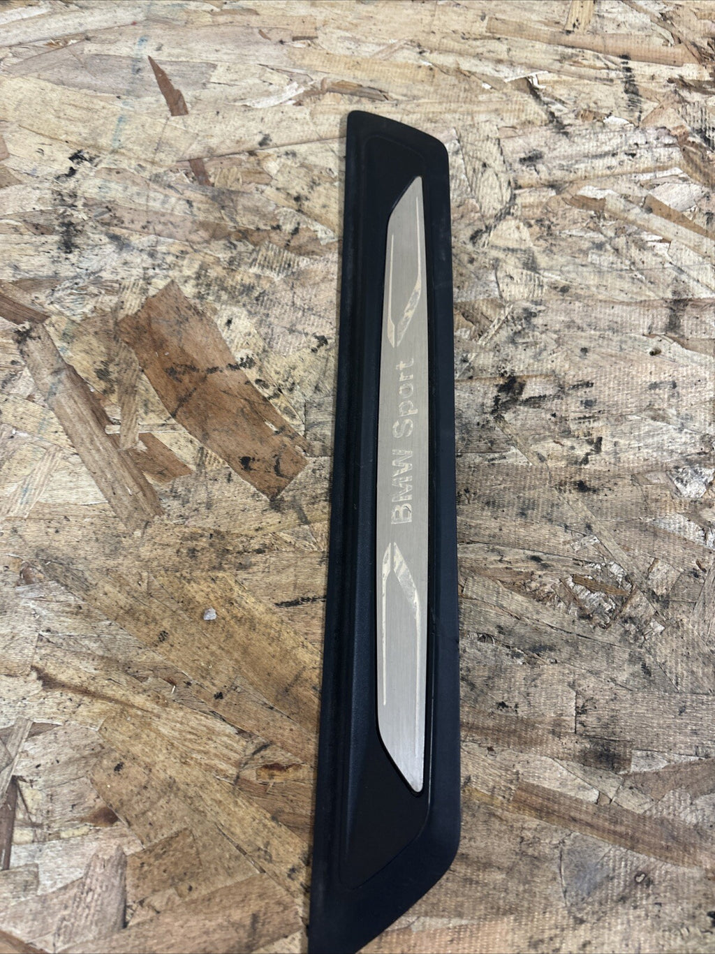 BMW GENUINE F20 F30 F31 F34 F36 FRONT SPORT DOOR ENTRY SILL STRIP 7289216