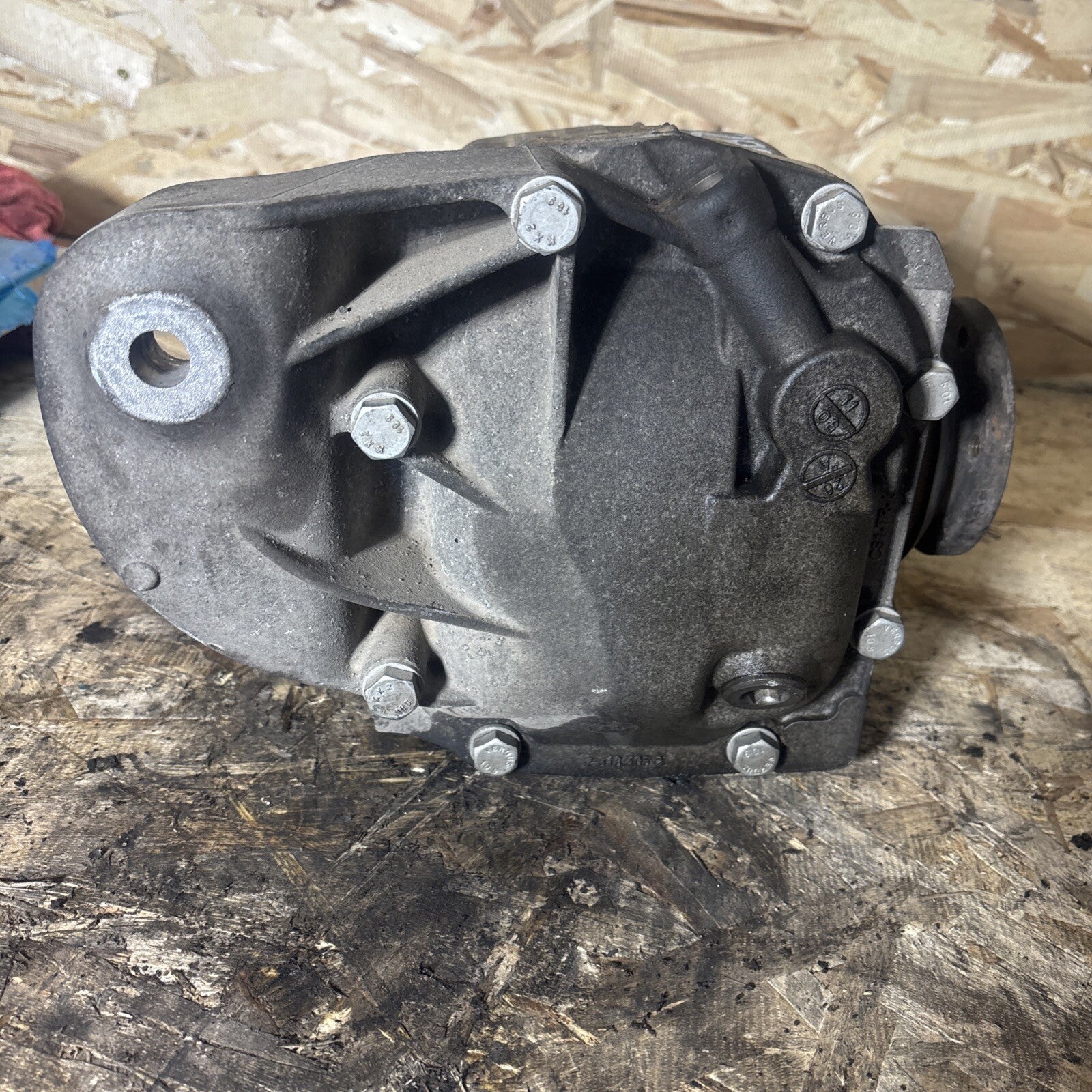 BMW E90 328 REAR DIFFERENTIAL 3 SERIES 3.91 FINAL DRIVE 7566189