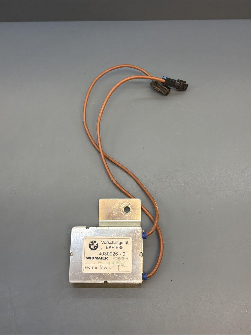 03-04 BMW Z4 E85 E86 Headlight Resistor Ballast Relay Module 4030026 OEM