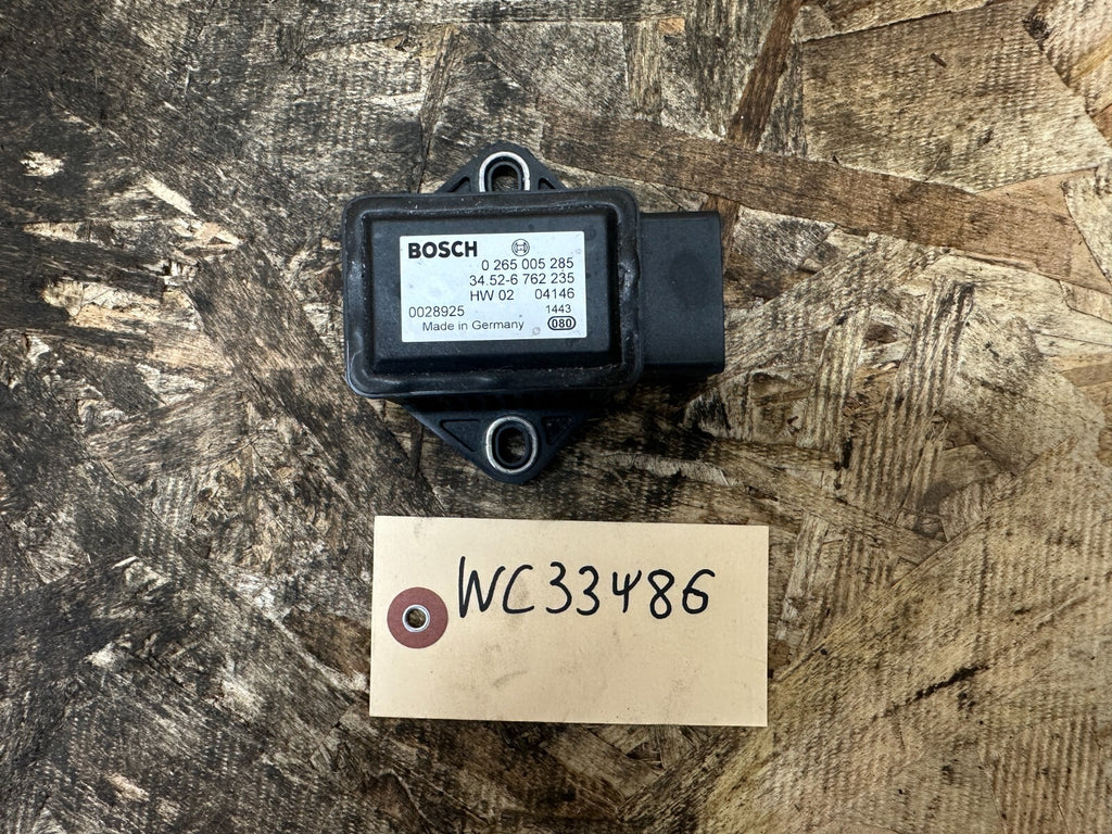 BMW 2003-2010 E83 E53 E60 YAW ROTATIONAL SPEED SENSOR OEM 6762235
