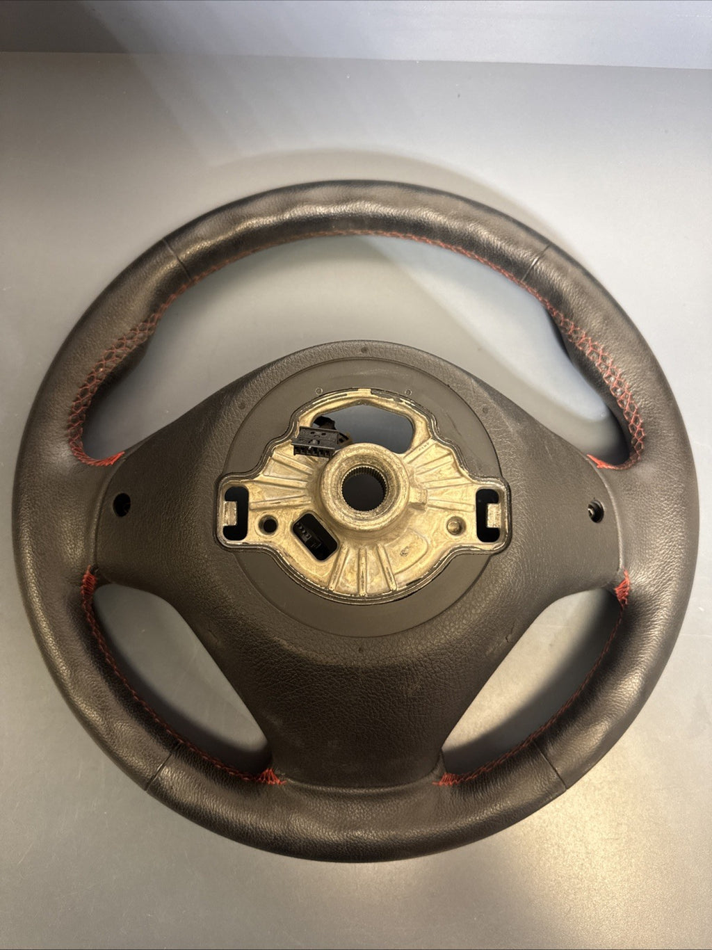 Heated Leather Sport Steering Wheel BMW OEM F36 F33 F32 F30 F22 F34