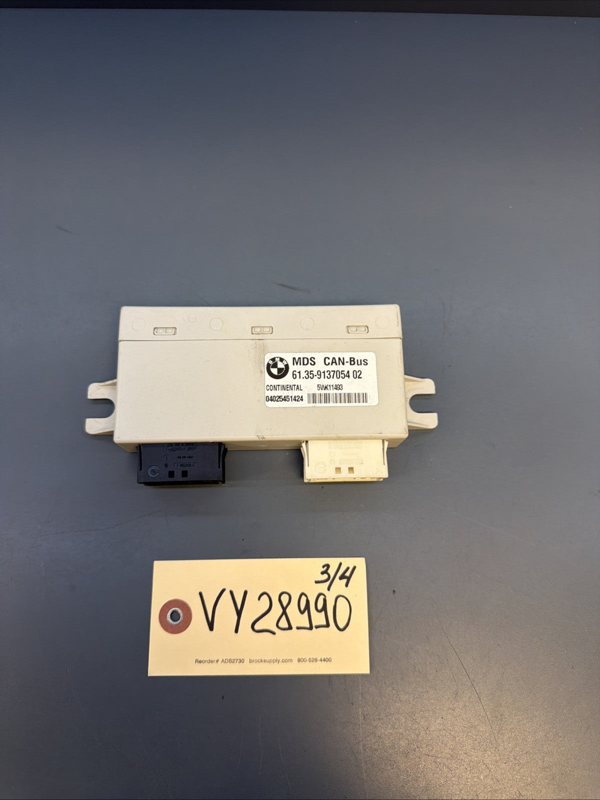 BMW E91 E84 3 X1 'ies PANORAMIC SLIDING LIFTING ROOF SUN SUNROOF CONTROL 9137054