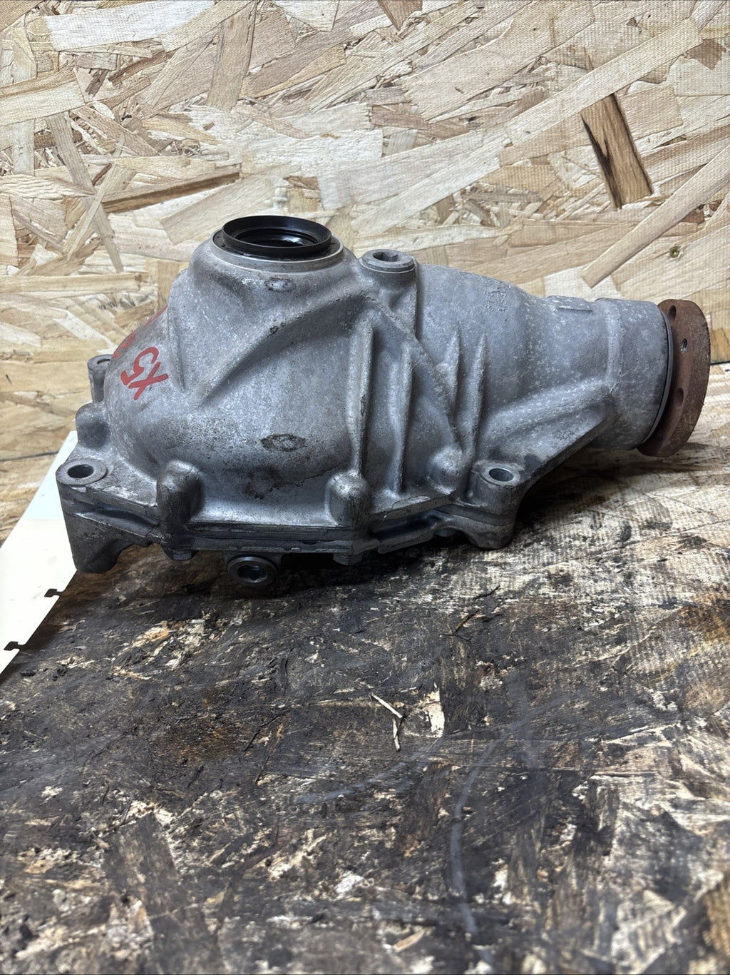 Front X5 E70 Differential Carrier Final 3.15 Drive AWD Diff OEM BMW 7594314