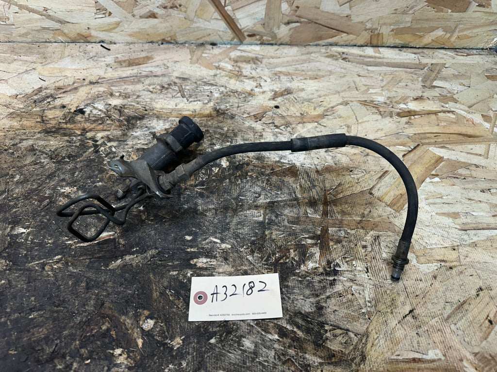 BMW 03-10 X3 CLUTCH MASTER CYLINDER PICKUP AND CLUTCH LINE OEM FTE6740/6785966