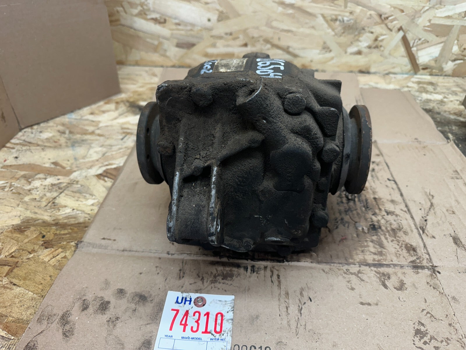 BMW E46 3 SERIES REAR DIFFERENTIAL FINAL 3.46 DRIVE OEM 7500780/1214822