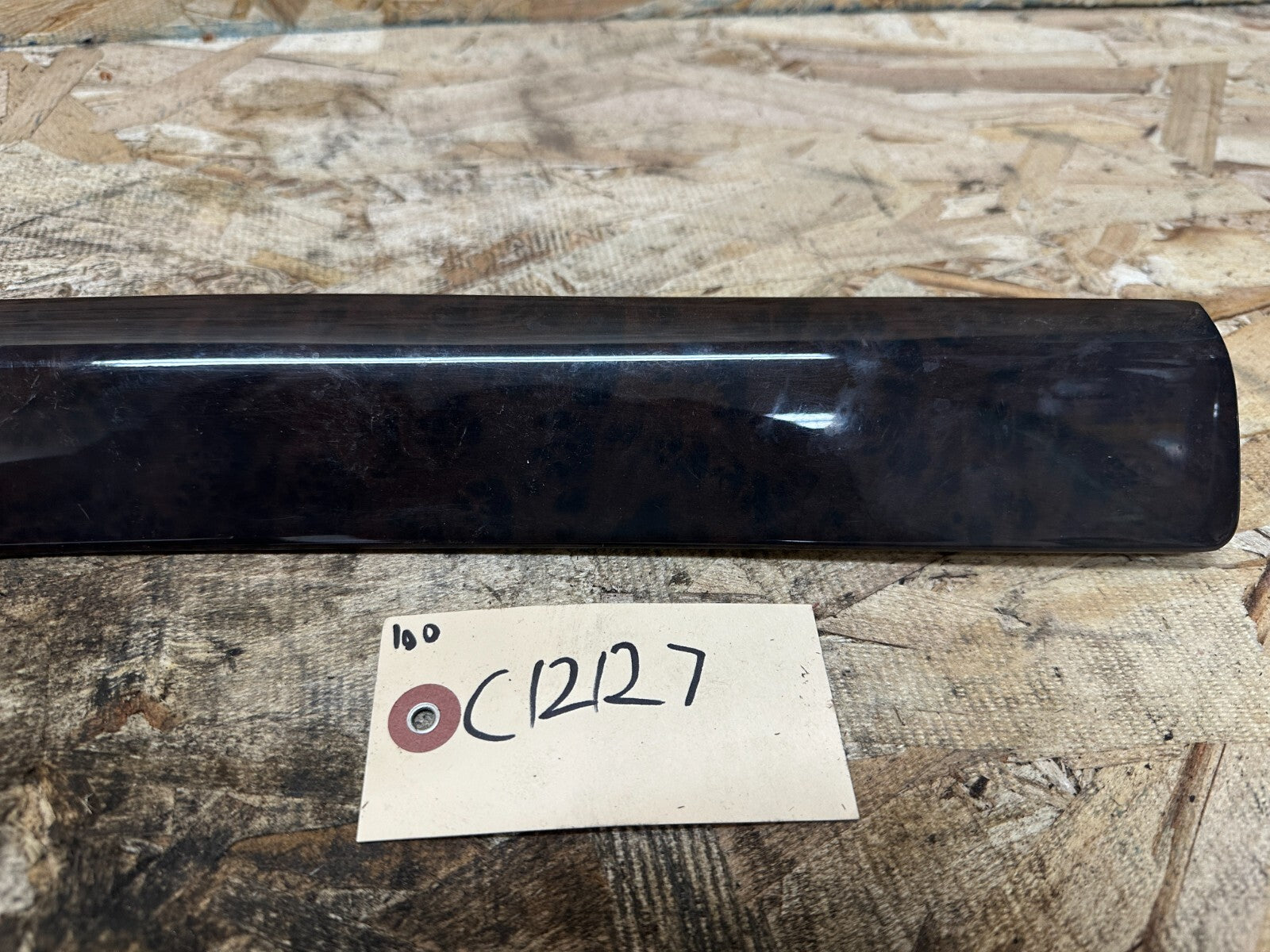 BMW 1997-2006 E46 3 SERIES BURLED WOOD TRIM SET 7 PIECES OEM 8203825