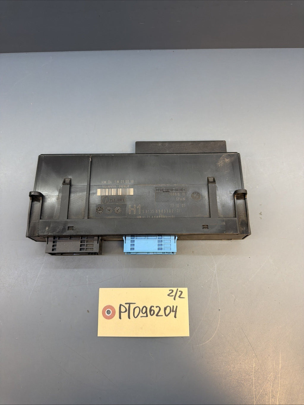 BMW E90 E91 E92 Body Control Module 6983302 OEM 06-13 325 328 330 335 M3