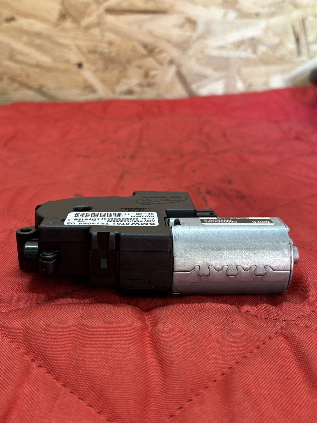 2011 2012- 2017 BMW X3 Overhead Sunroof Power Sliding Actuator Motor 7213044 OEM