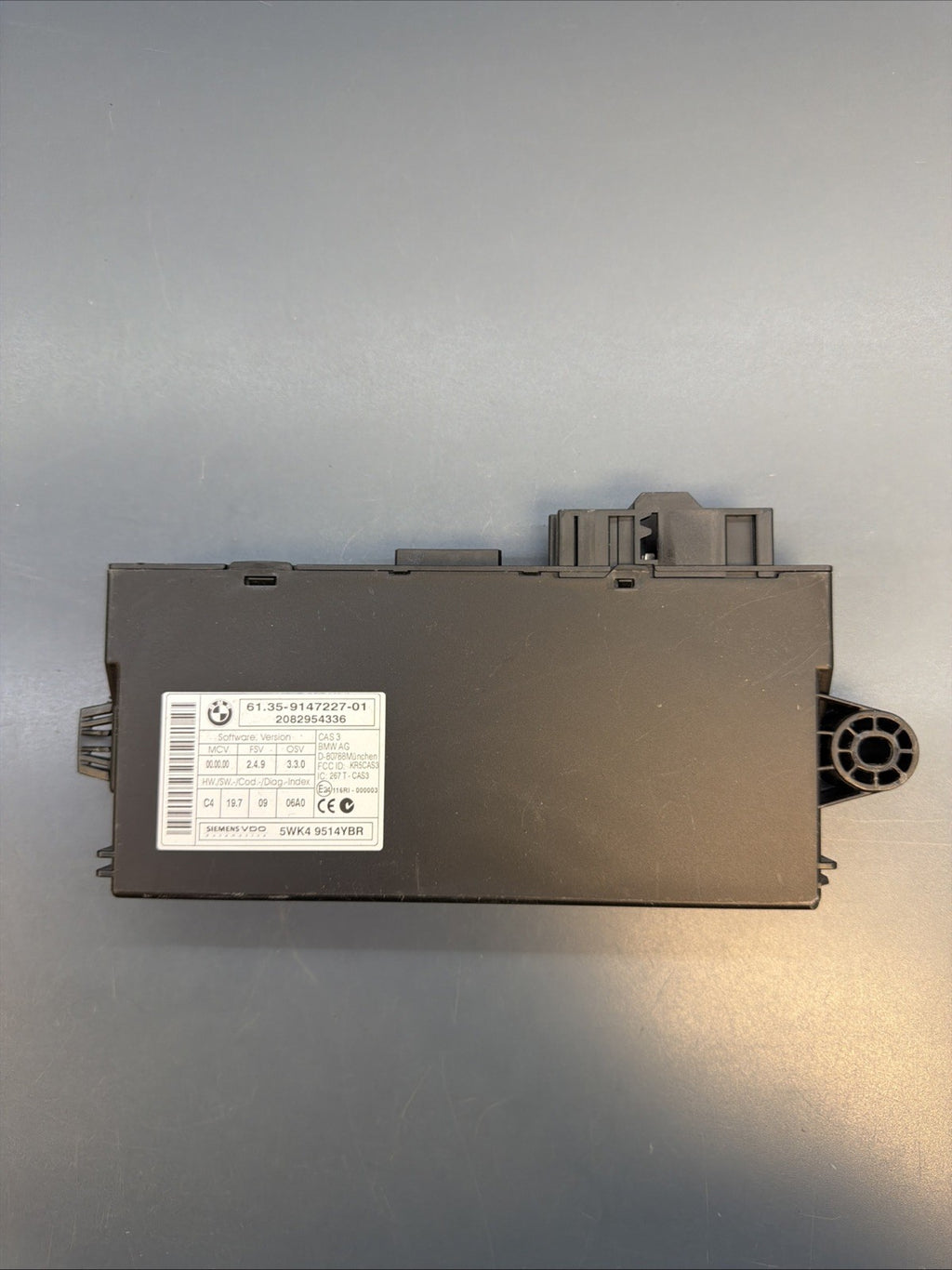 MSD81 07-10 BMW E90 E92 E93 N54 E60 535i 135i ENGINE ECU DME CAS KEY + READER