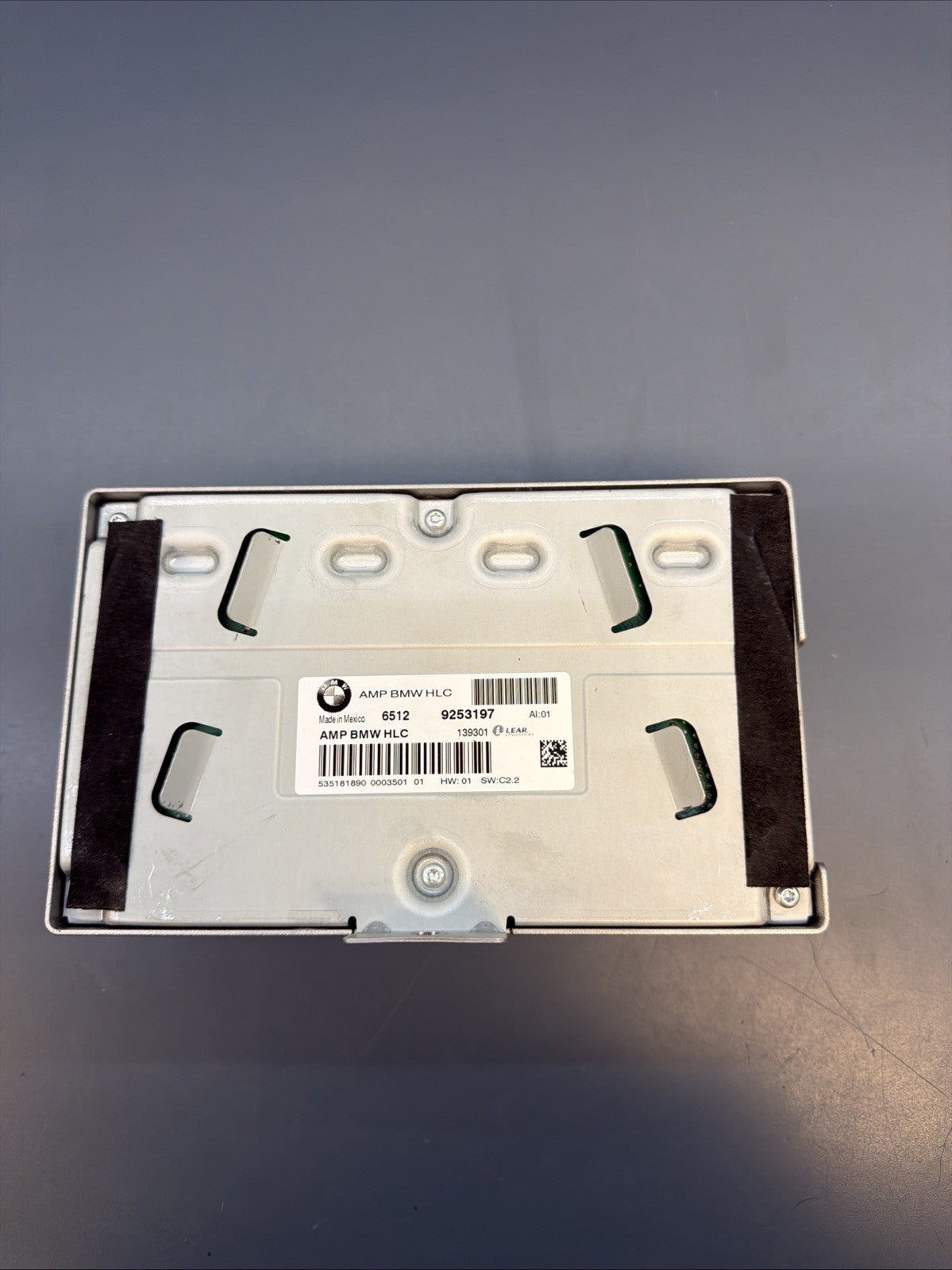 10-13 BMW E70 X5 HIFI HLC Radio Audio Stereo Amplifier Amp 9253197 OEM