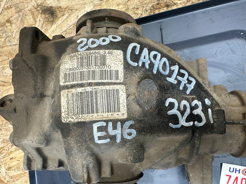 BMW 97-03 323Ci 323i 325Ci 325i 328Ci 328i REAR DIFFERENTIAL 3.46 DRIVE 1428343