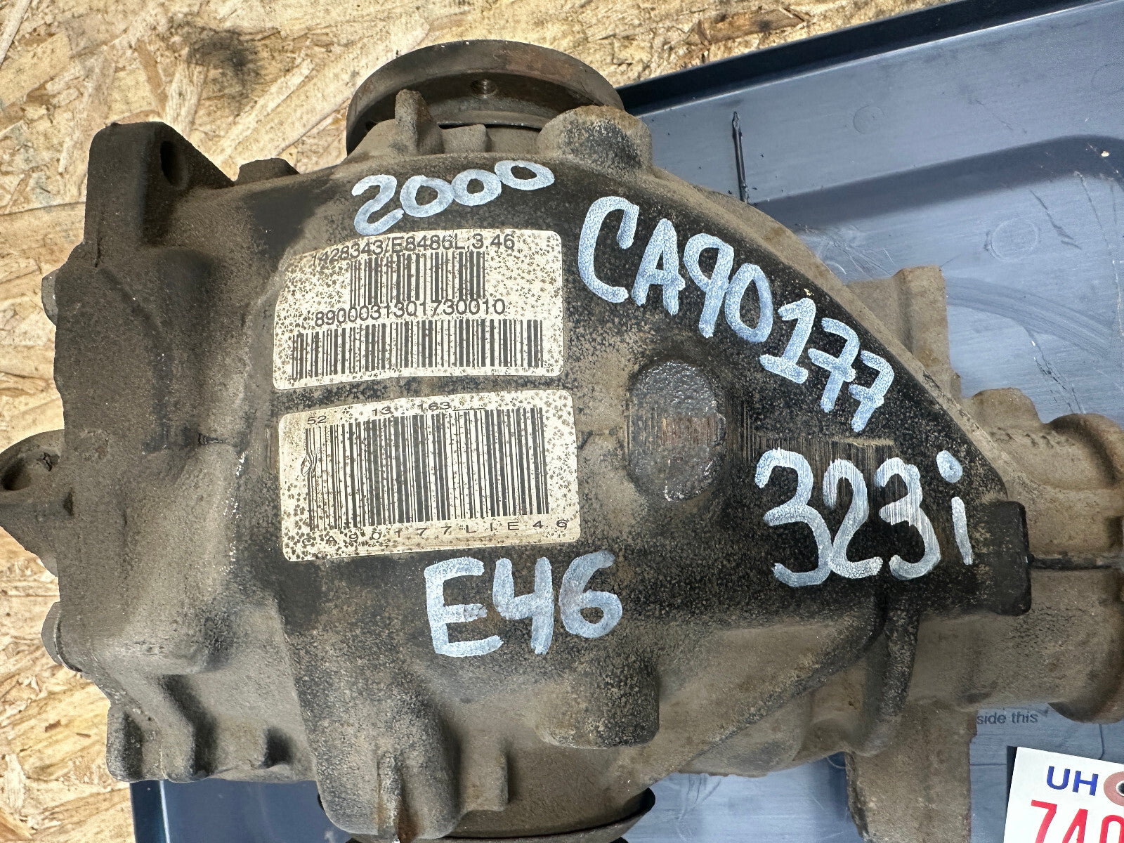 BMW 97-03 323Ci 323i 325Ci 325i 328Ci 328i REAR DIFFERENTIAL 3.46 DRIVE 1428343