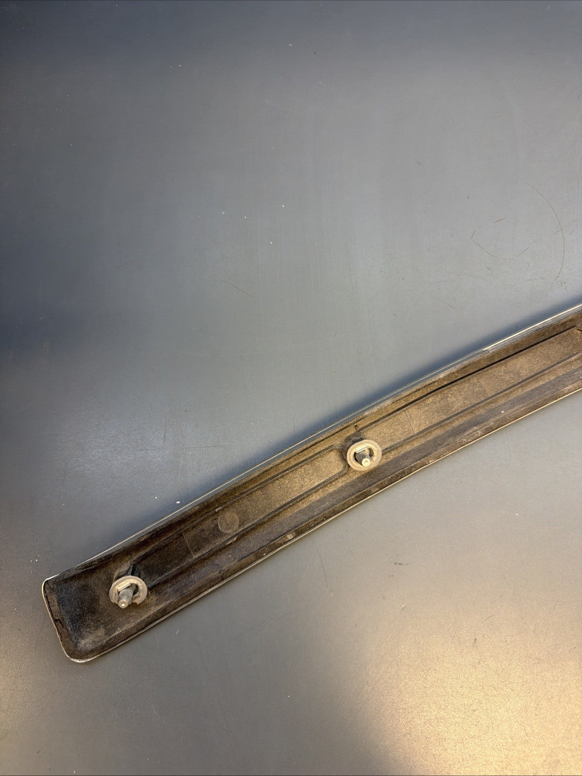 07-2013 BMW E92 E93 Front Right Passenger Side Aluminum Door Strip Trim 6958232