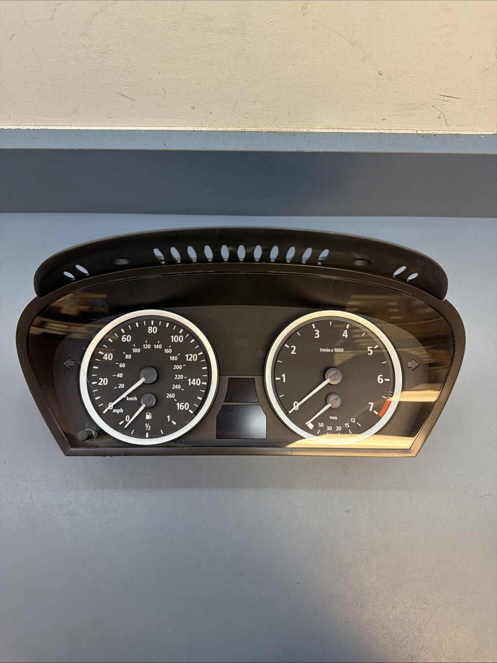 04-05 BMW 525i 530i E60 Instrument Speedometer Cluster 6944120 212K MILES